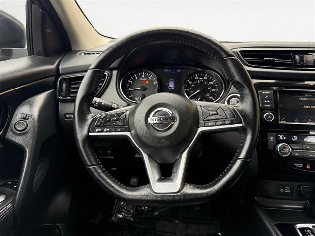 used 2021 Nissan Rogue Sport car, priced at $22,850