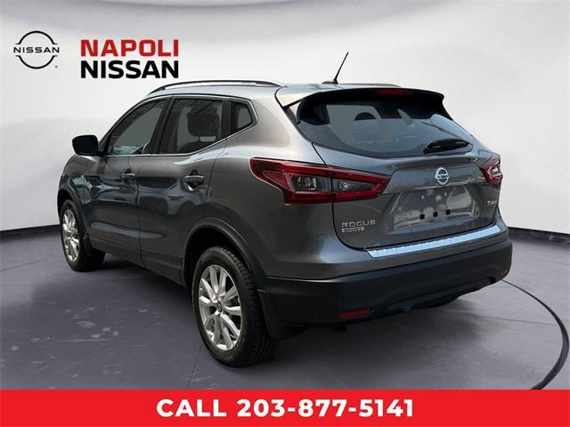 used 2021 Nissan Rogue Sport car, priced at $22,850
