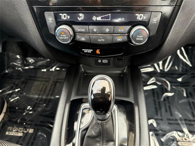 used 2021 Nissan Rogue Sport car, priced at $22,850