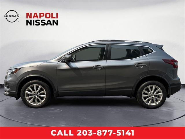 used 2021 Nissan Rogue Sport car, priced at $22,850