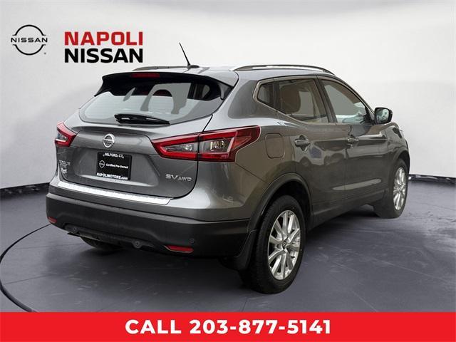 used 2021 Nissan Rogue Sport car, priced at $22,850
