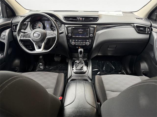 used 2021 Nissan Rogue Sport car, priced at $22,850