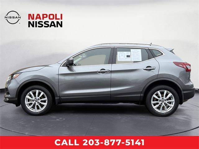 used 2021 Nissan Rogue Sport car, priced at $22,850