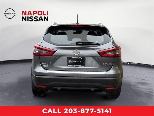 used 2021 Nissan Rogue Sport car, priced at $22,850