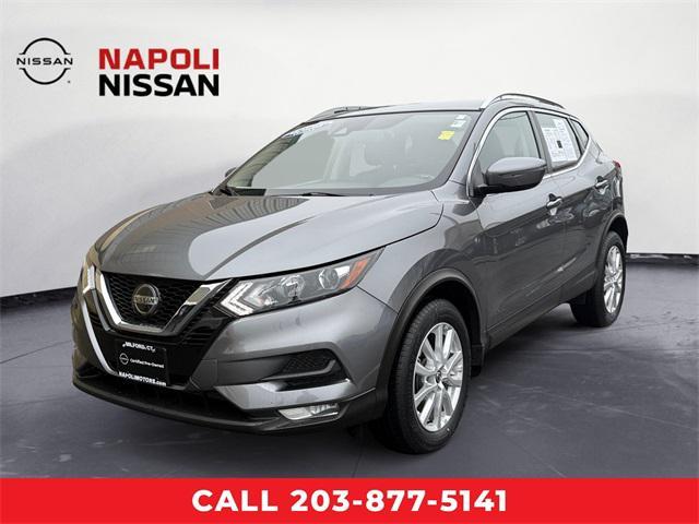 used 2021 Nissan Rogue Sport car, priced at $22,850