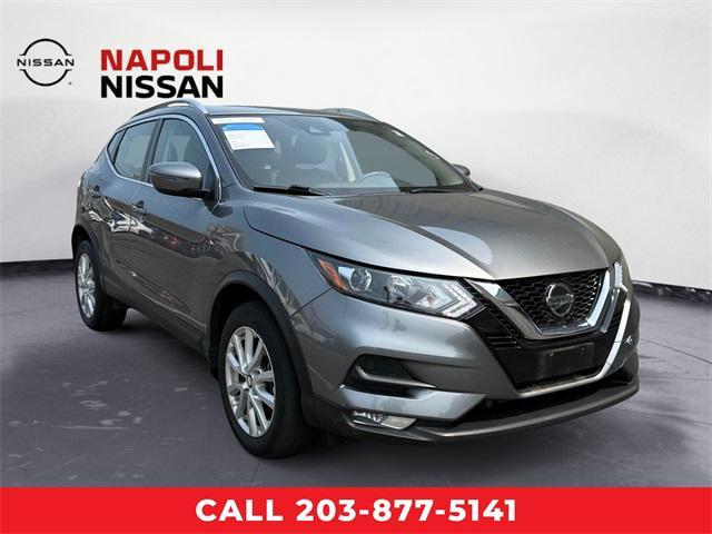 used 2021 Nissan Rogue Sport car, priced at $22,850