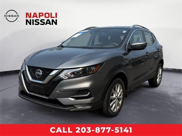 used 2021 Nissan Rogue Sport car, priced at $22,850