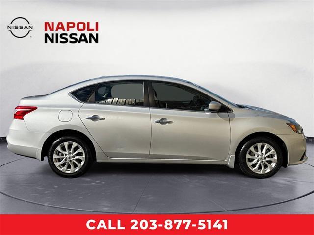 used 2019 Nissan Sentra car, priced at $14,778