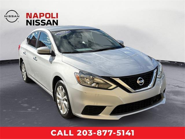 used 2019 Nissan Sentra car, priced at $14,778