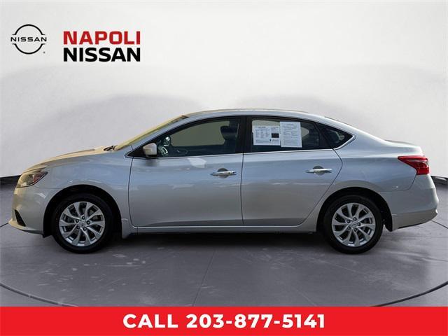 used 2019 Nissan Sentra car, priced at $14,778