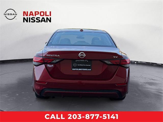 used 2020 Nissan Sentra car, priced at $16,988