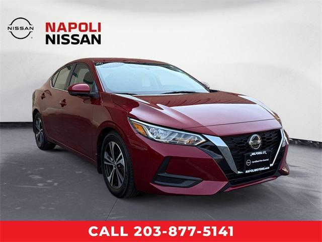 used 2020 Nissan Sentra car, priced at $16,988