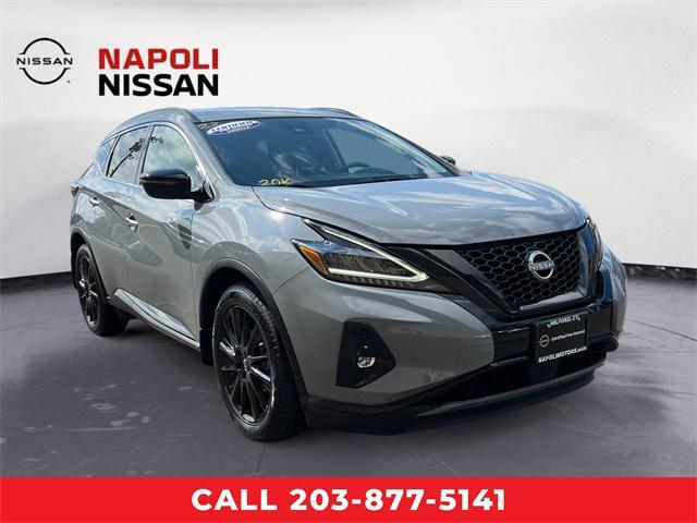 used 2023 Nissan Murano car, priced at $28,750