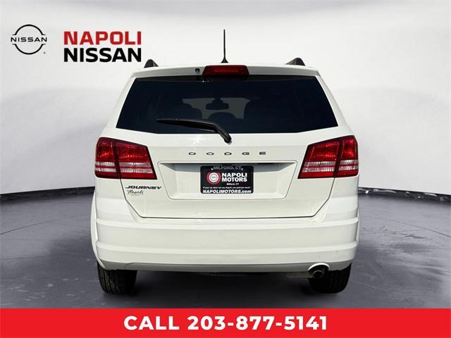used 2018 Dodge Journey car, priced at $14,750