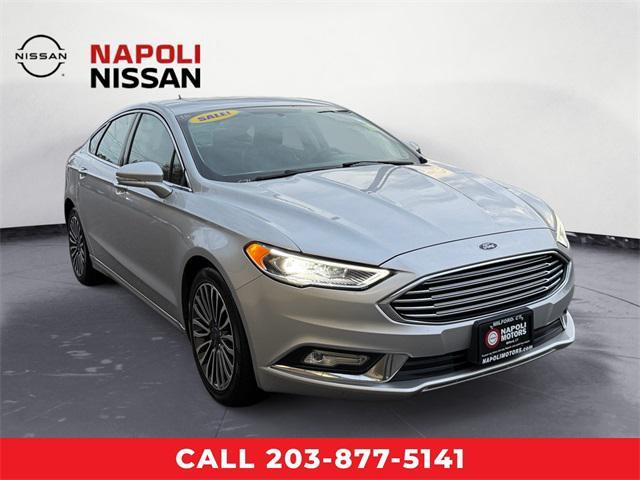 used 2018 Ford Fusion car, priced at $16,998