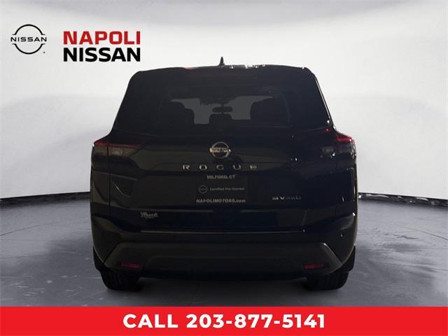 used 2021 Nissan Rogue car, priced at $23,998