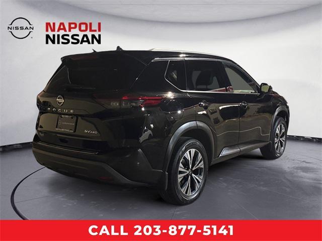 used 2021 Nissan Rogue car, priced at $23,998