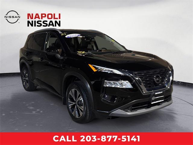 used 2021 Nissan Rogue car, priced at $23,998