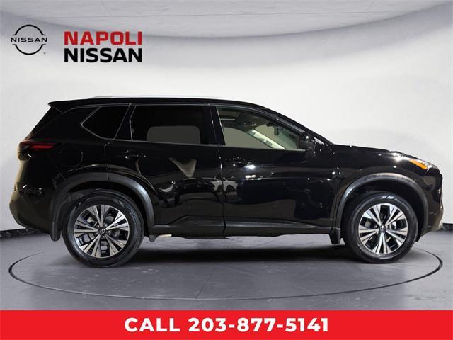 used 2021 Nissan Rogue car, priced at $23,998