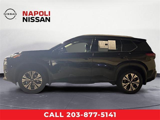 used 2021 Nissan Rogue car, priced at $23,998