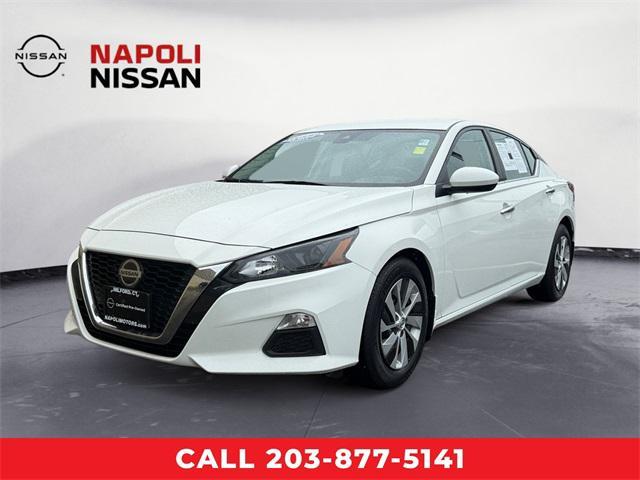 used 2022 Nissan Altima car, priced at $21,998