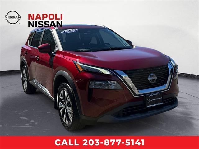 used 2022 Nissan Rogue car, priced at $24,897