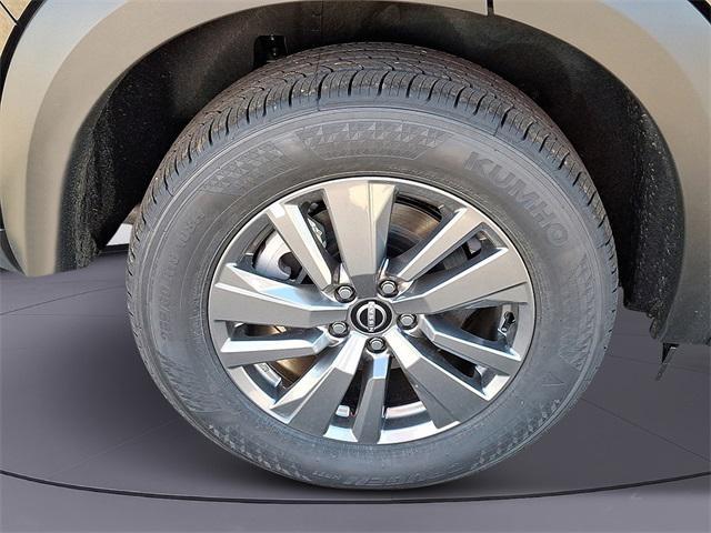 new 2025 Nissan Pathfinder car, priced at $44,375