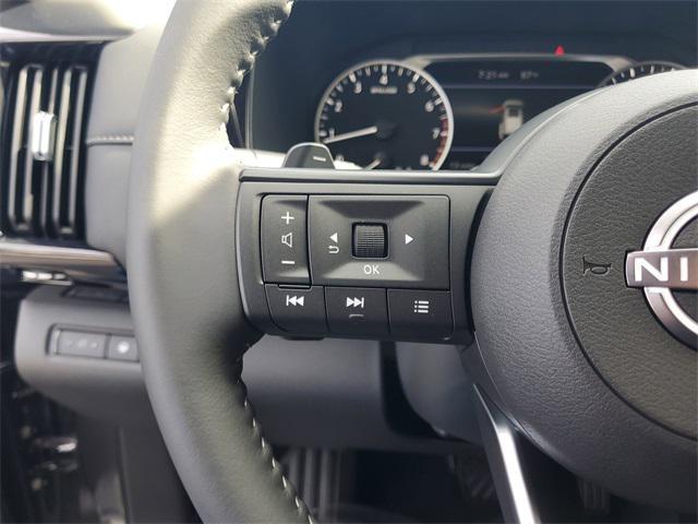 new 2025 Nissan Pathfinder car, priced at $44,375