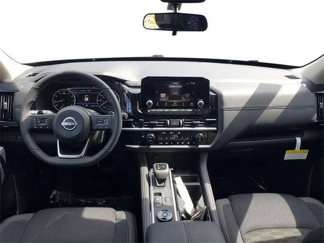 new 2025 Nissan Pathfinder car, priced at $44,375