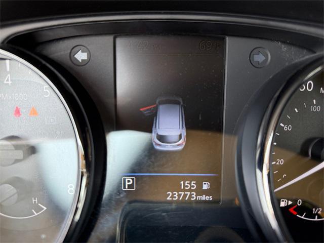used 2022 Nissan Rogue Sport car, priced at $22,800