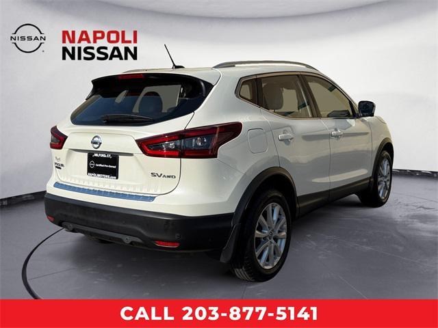 used 2022 Nissan Rogue Sport car, priced at $22,800