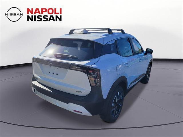 new 2026 Nissan Kicks car, priced at $28,440