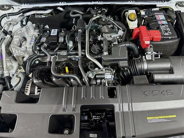 new 2026 Nissan Kicks car, priced at $28,440