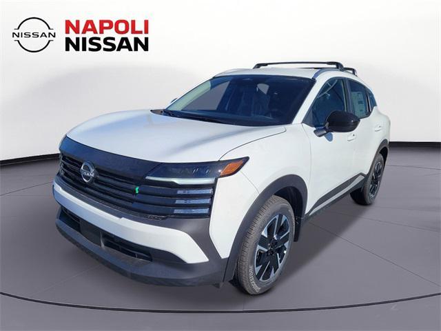 new 2026 Nissan Kicks car, priced at $28,440