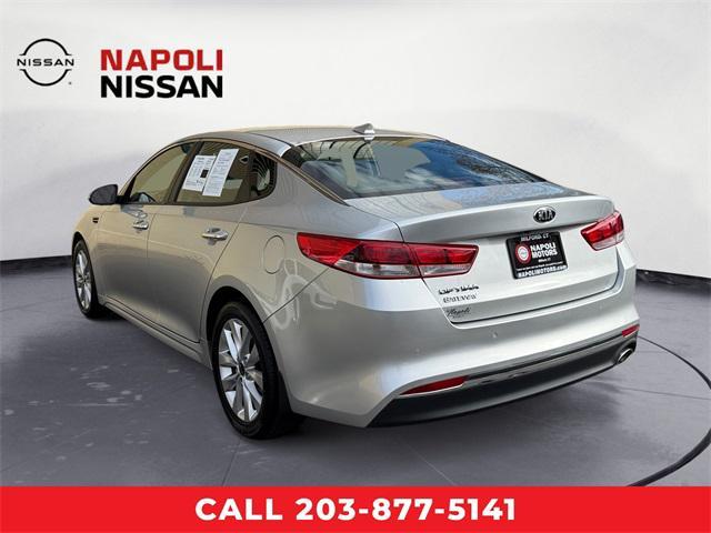 used 2018 Kia Optima car, priced at $14,889