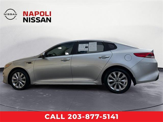 used 2018 Kia Optima car, priced at $14,889