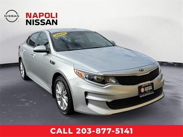 used 2018 Kia Optima car, priced at $14,889