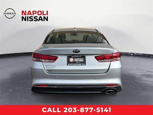 used 2018 Kia Optima car, priced at $14,889