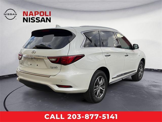 used 2020 INFINITI QX60 car, priced at $27,850