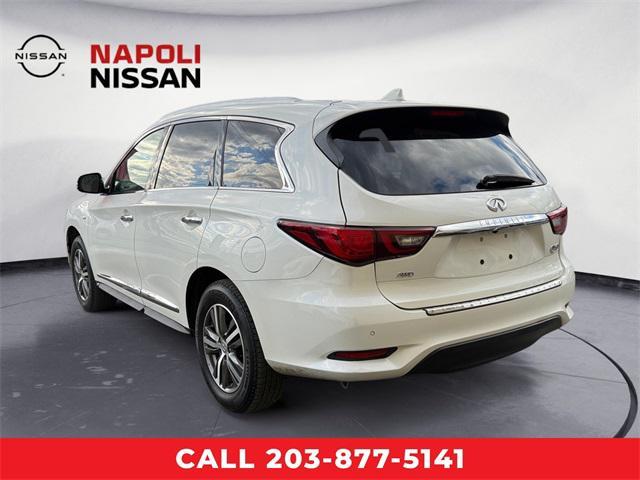 used 2020 INFINITI QX60 car, priced at $27,850