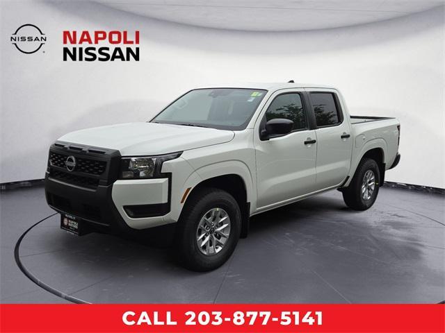 new 2025 Nissan Frontier car, priced at $38,440