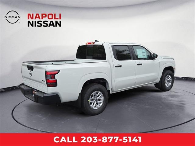 new 2025 Nissan Frontier car, priced at $38,440