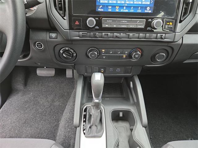 new 2025 Nissan Frontier car, priced at $38,440
