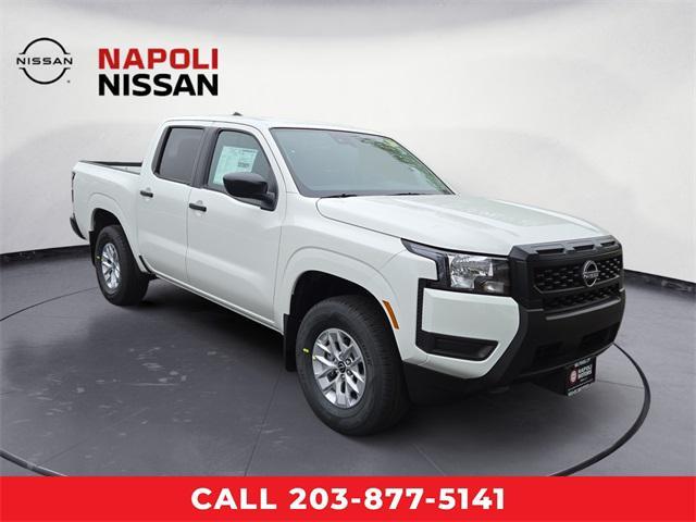 new 2025 Nissan Frontier car, priced at $38,440