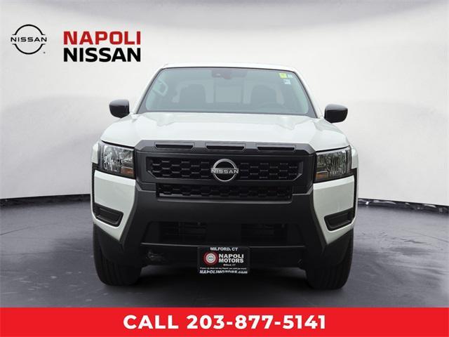 new 2025 Nissan Frontier car, priced at $38,440