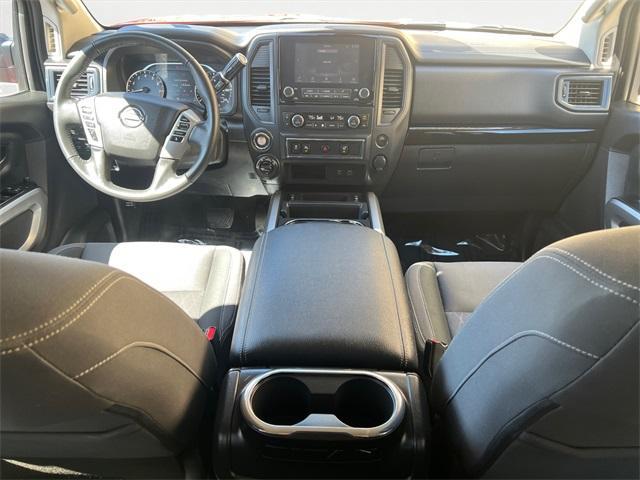 used 2023 Nissan Titan car, priced at $42,800