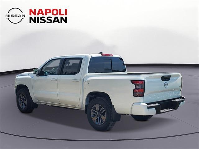 new 2025 Nissan Frontier car, priced at $41,080