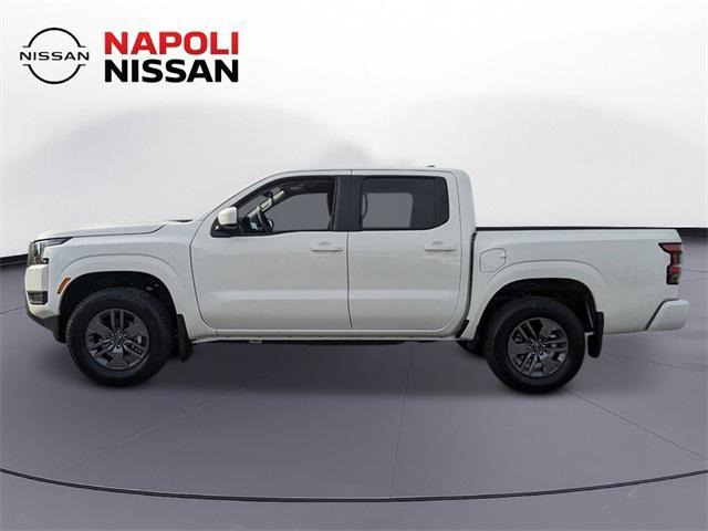 new 2025 Nissan Frontier car, priced at $41,080