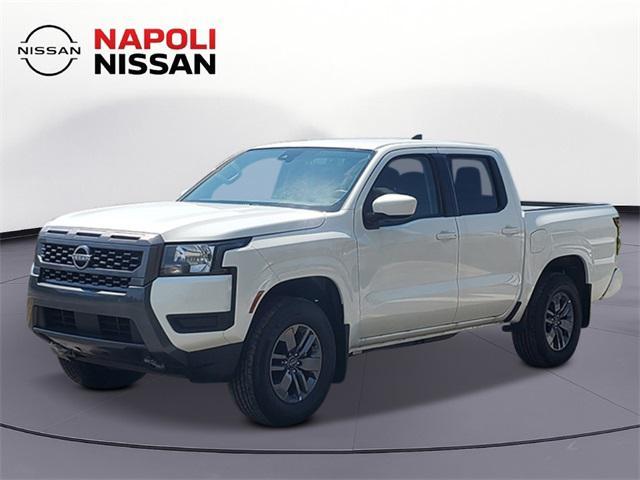 new 2025 Nissan Frontier car, priced at $41,080