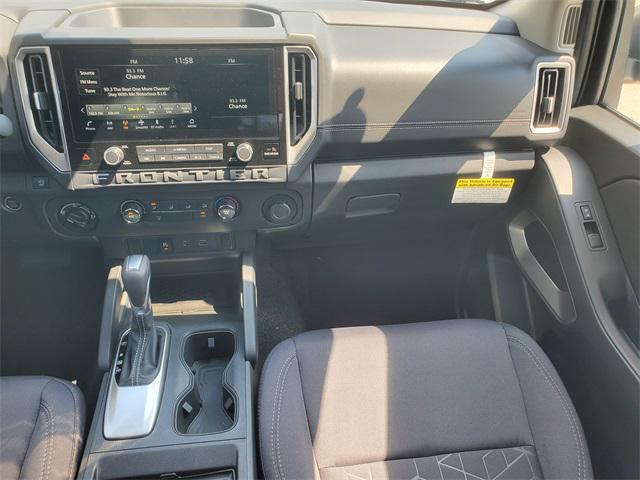 new 2025 Nissan Frontier car, priced at $41,080
